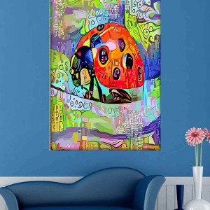 SÜRREAL ÇALIŞMA KANVAS TABLO