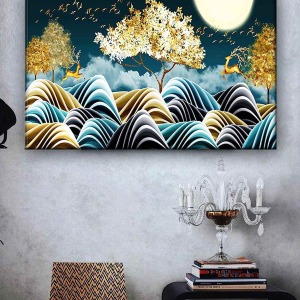 FENOMEN SANATSAL KANVAS TABLO