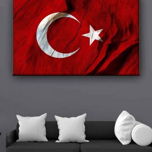 AL BAYRAK KANVAS TABLO