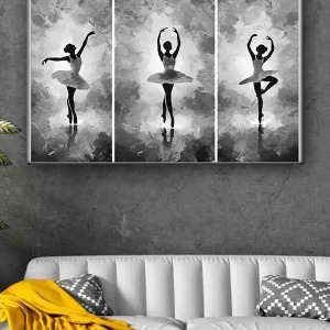 BALERİNLER  KANVAS TABLO