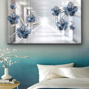 3D GÖRÜNÜMLÜ SOFT KANVAS TABLO