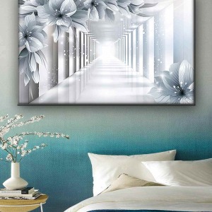 3D GÖRÜNÜMLÜ ZARİF KANVAS TABLO